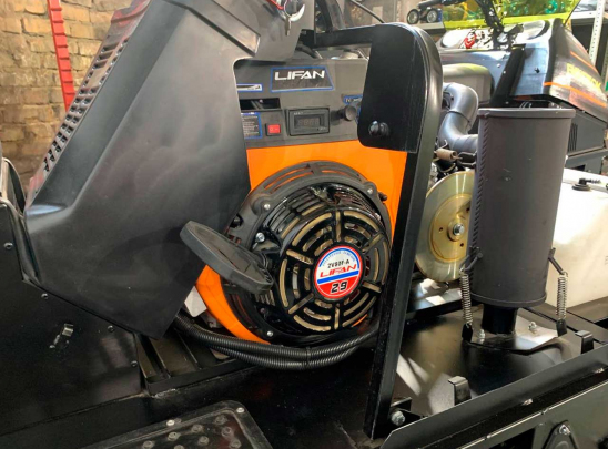 Модернизированный двигатель Lifan 29 л.с.